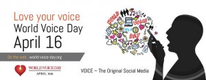 Celebrate World Voice Day