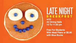 Pancake Smiley Face
