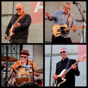 Photographs of the Bluescasters by Jamie Feldman.