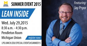 LPD Summer 2015 Special Event