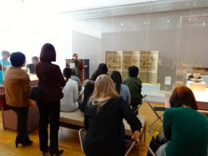 UMMA's trained docents will accompany for guided tour