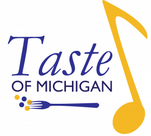 Taste of Michigan logo