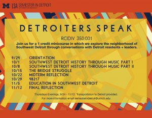 Detroiters Speak Southwest