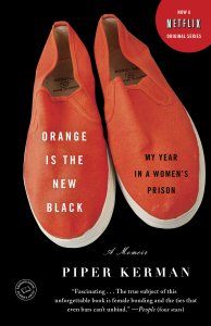 Book cover: Orange is the New Black