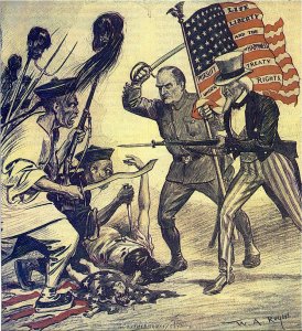 Boxer Rebellion Political Cartoon, 1900