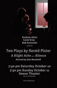 Two plays by Pinter