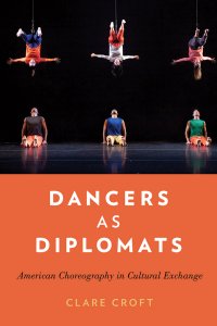 book cover: "Dancers as Diplomats"