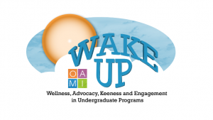 WAKE UP logo