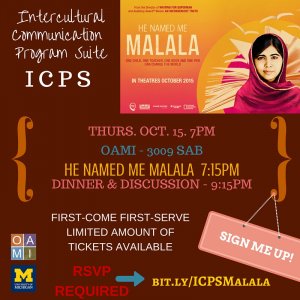 ICPS Movie Flyer-Malala