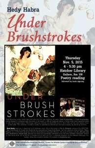 Hedy Habra, Under Brushstrokes