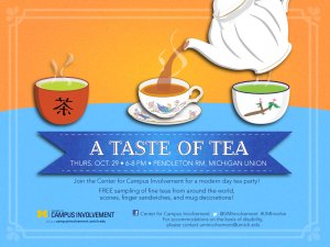 Taste of Tea Graphic