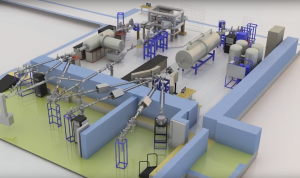3D model of the upgraded laboratory. 3D model of the upgraded laboratory.