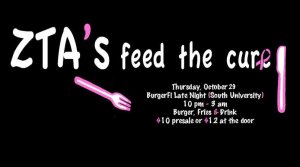 ZTA Feed the Cure