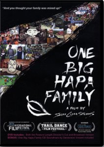 DVD cover from One Big Hapa Family