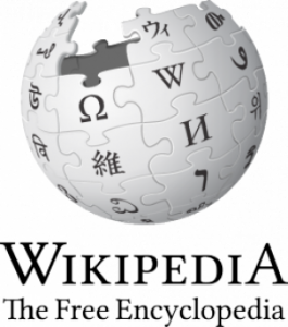 "Wikipedia-logo-v2-en" by Wikimedia Foundation. Licensed under CC BY-SA 3.0 via 