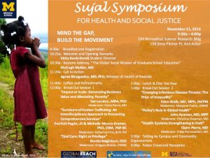 Sujal Symposium for Health and Social Justice