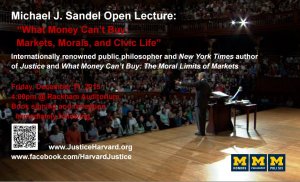 Sandel Lecture