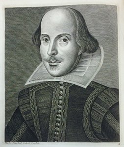 Portrait of William Shakespeare as engraved in the Fourth Folio Portrait of William Shakespeare as engraved in the Fourth Folio