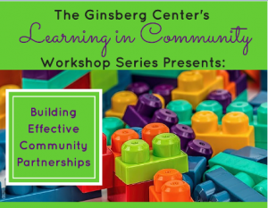 Building Effective Community Partnerships