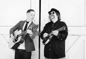 Billy Strings and Don Julin