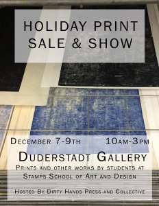 art sale poster