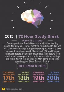 72 Hour Study Break 72 Hour Study Break