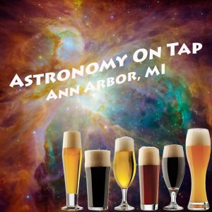 Astronomy on Tap Ann Arbor logo