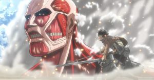 Attack on Titan--Shingeki No Kyojin