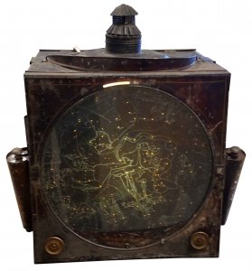 Astral lantern, 1881 Astral lantern, 1881
