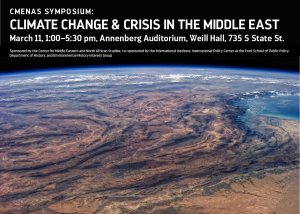 Climate Change and Crisis in the Middle East
