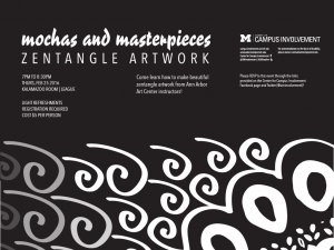 Mochas & Masterpieces: Zentangle Artwork