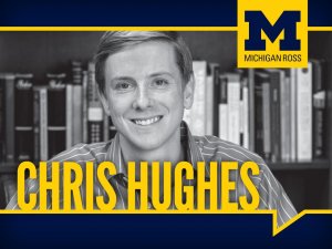 Chris Hughes - Handleman Lecture