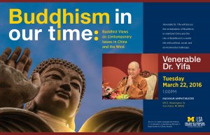 Buddhism in Our Time Poster