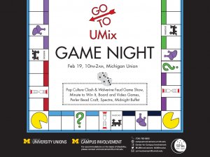 UMix Game Night Digital Ad
