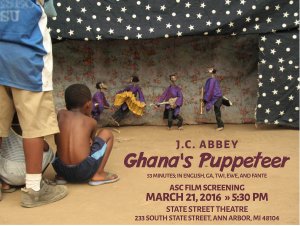 Ghana's Puppeteer