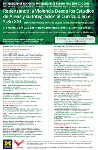 UM-UPR Symposium 2016 UM-UPR Symposium 2016