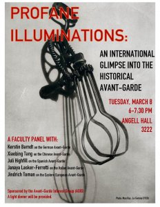 Profane Illuminations Profane Illuminations