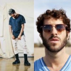 Lil Dicky and Vic Mensa Poster
