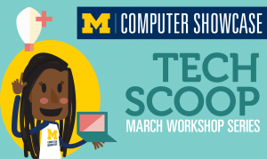 Computer Showcase Tech Scoop Workshop