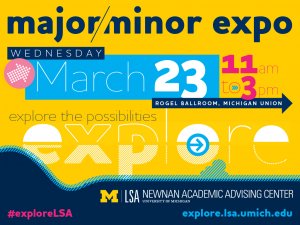 Major/Minor Expo Poster