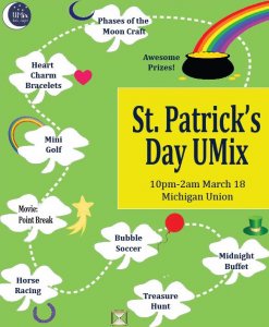 St. Patrick's Day UMix