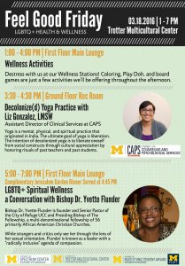 Feel Good Fridays LGBTQ+Health&Wellness