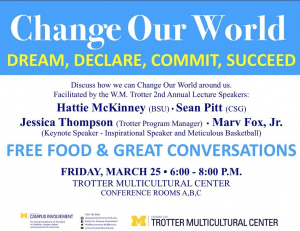 Change Our World Flyer