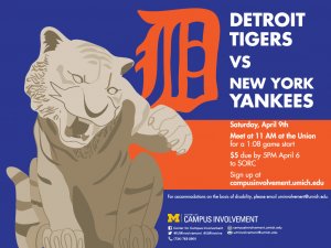 CCI On The Move: Detroit Tigers vs. New York Yankees