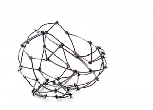 Random Geometric Bracelet by Kristine Bolhuis