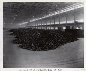 Willow Run Bomber Plant under construction, Ypsilanti, MI., 1941. Albert Kahn an