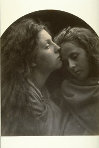Julia Margaret Cameron, England, 1815-1875,The Kiss of Peace, circa 1865, albume