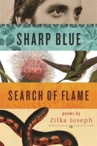 Photo of Book Cover: Sharp Blue Search of Flame, by Zilka Joseph