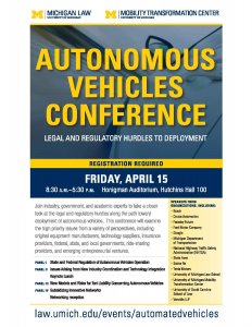 Autonomous Vehicles Conference