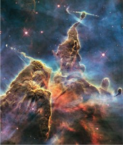 Pillar Nebula